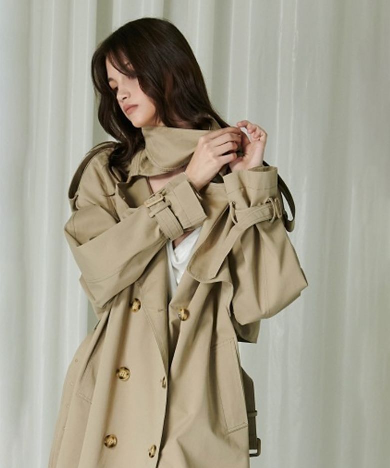 Alex Trench Coat (2color)