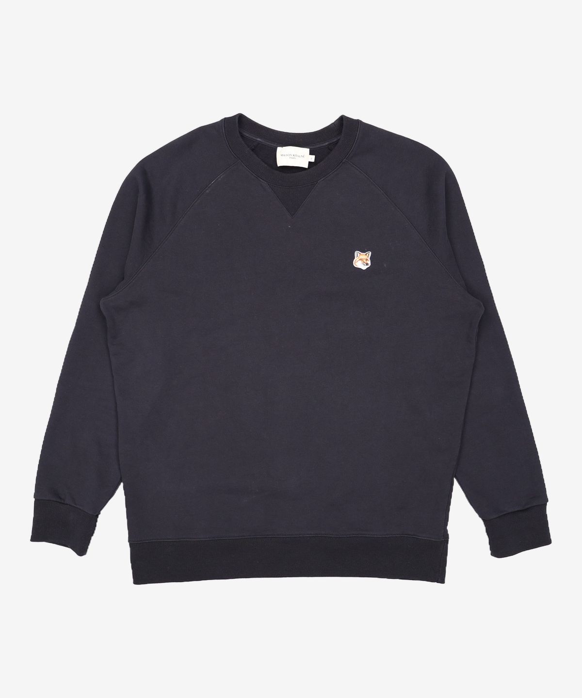 메종 키츠네(MAISON KITSUNE) 22SS 폭스 로고 맨투맨/AM00303KM0001 XL