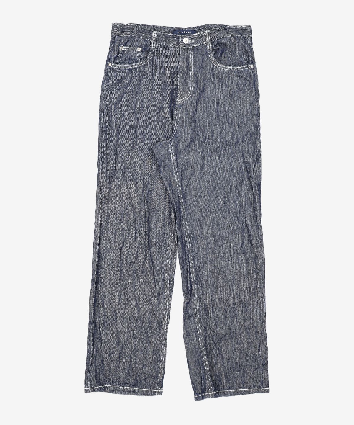 고진스(GO JEANS) 청/데님 팬츠 M