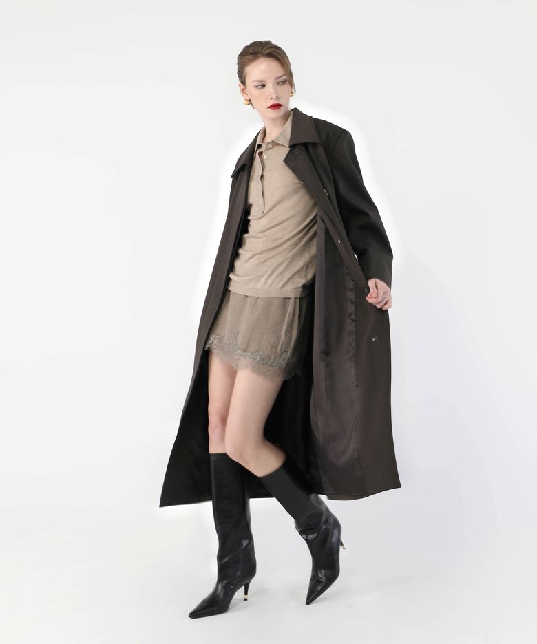 Randy Long Coat (3color)