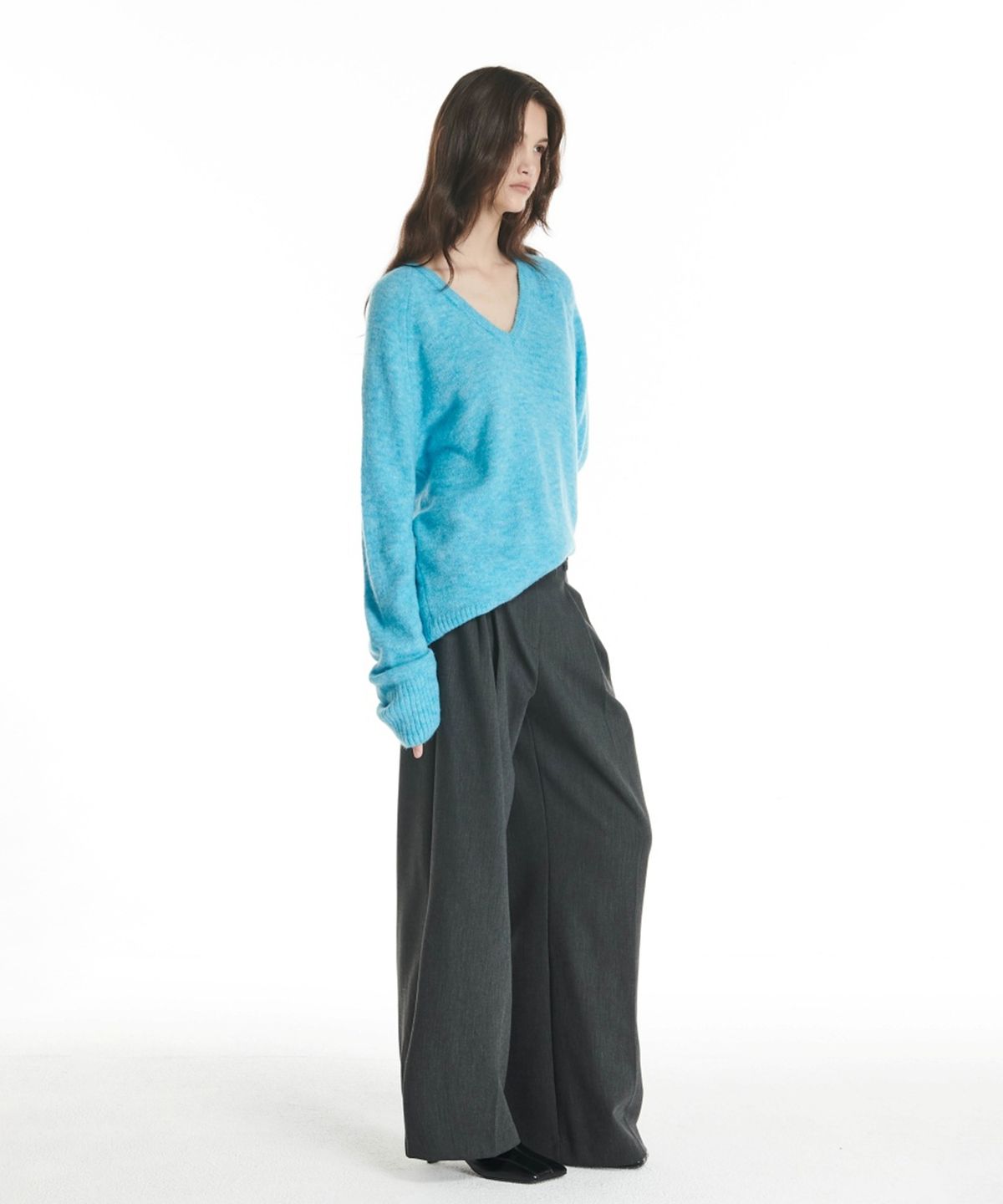 프로젝트 웨이브(PROJECT WAVE) Randy Two-Tuck Slacks (3color)