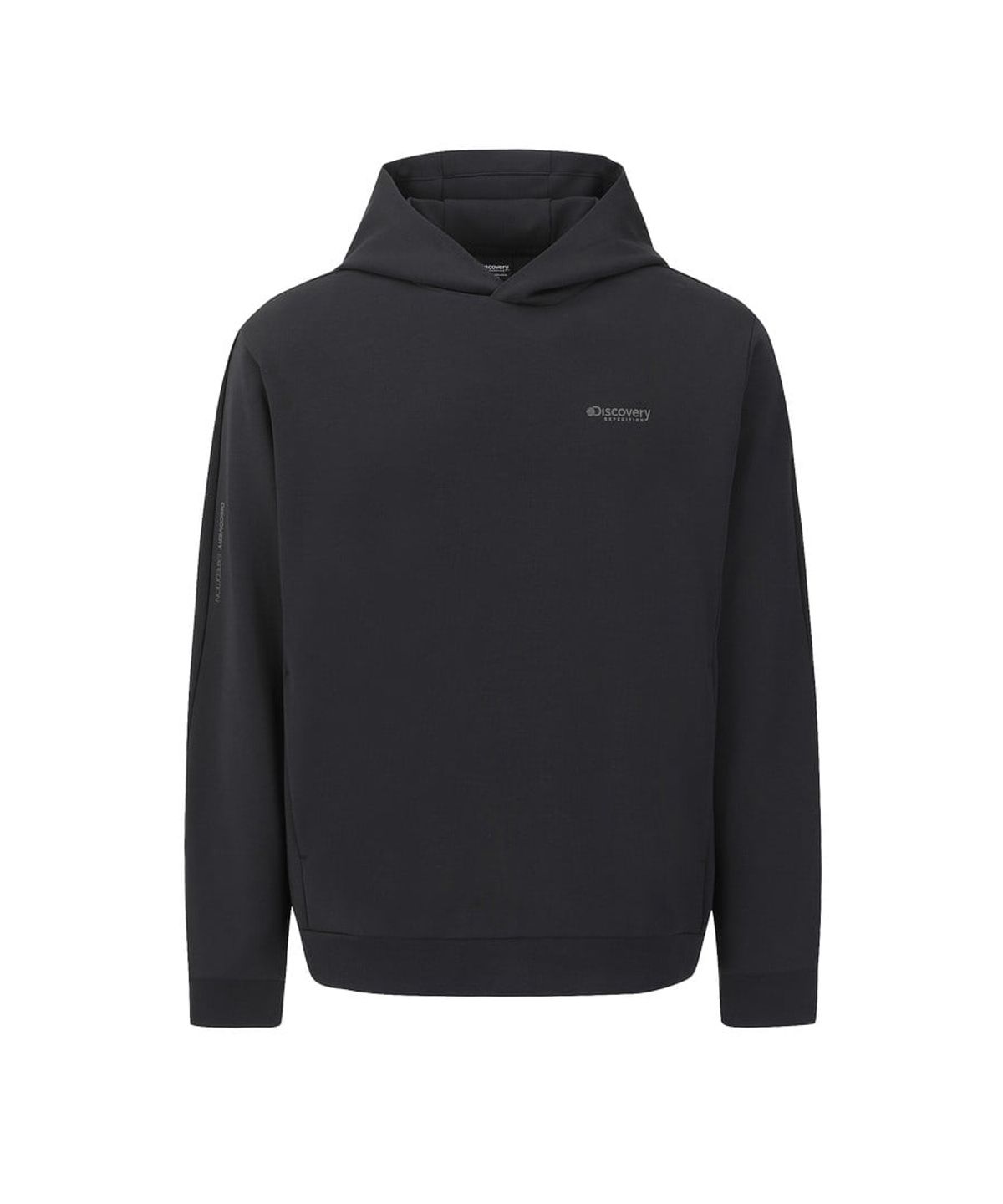 디스커버리 익스페디션(DISCOVERY EXPEDITION) 남성 기능성 후드티 (BLACK)