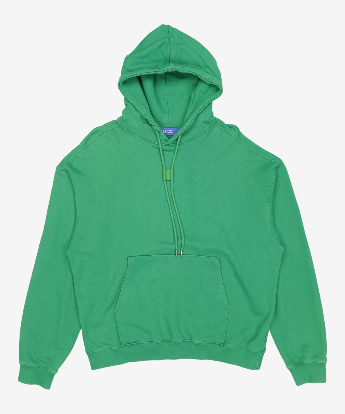 레이어 유니온(LAYER UNION) HEAVY COTTON OVER HOODIE GREEN M