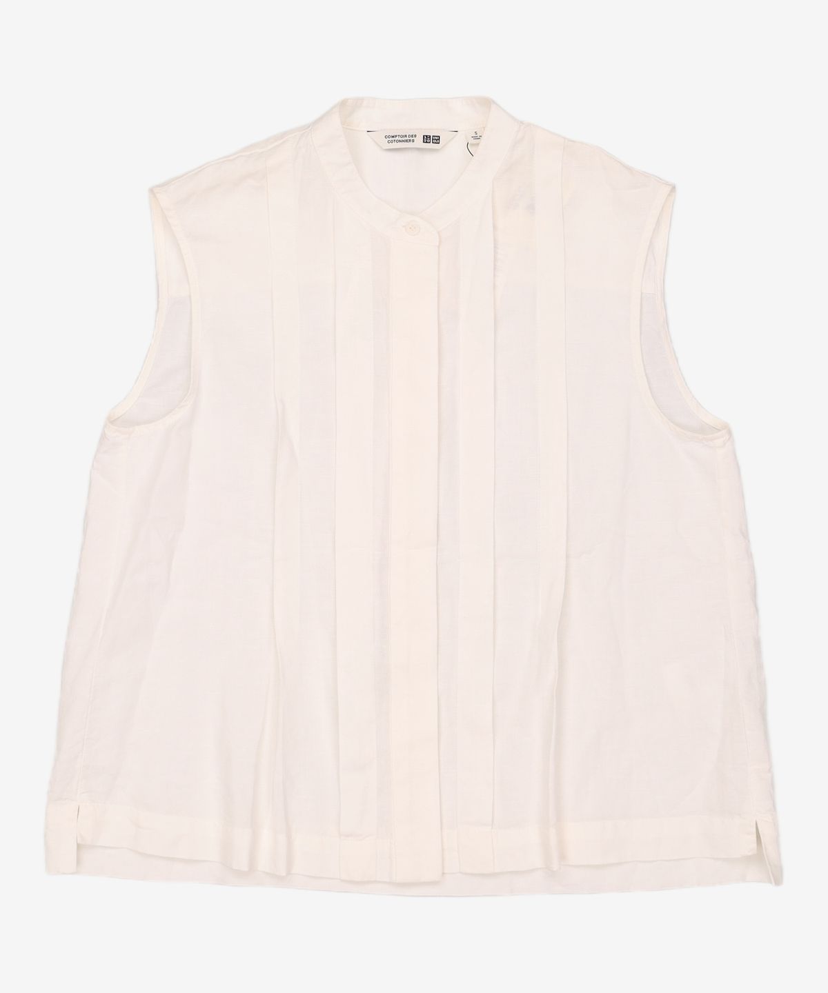 유니클로 x 꼼뜨와 데 꼬또니에(uniqlo x COMPTOIR DES COTONNIERS) 베스트 S