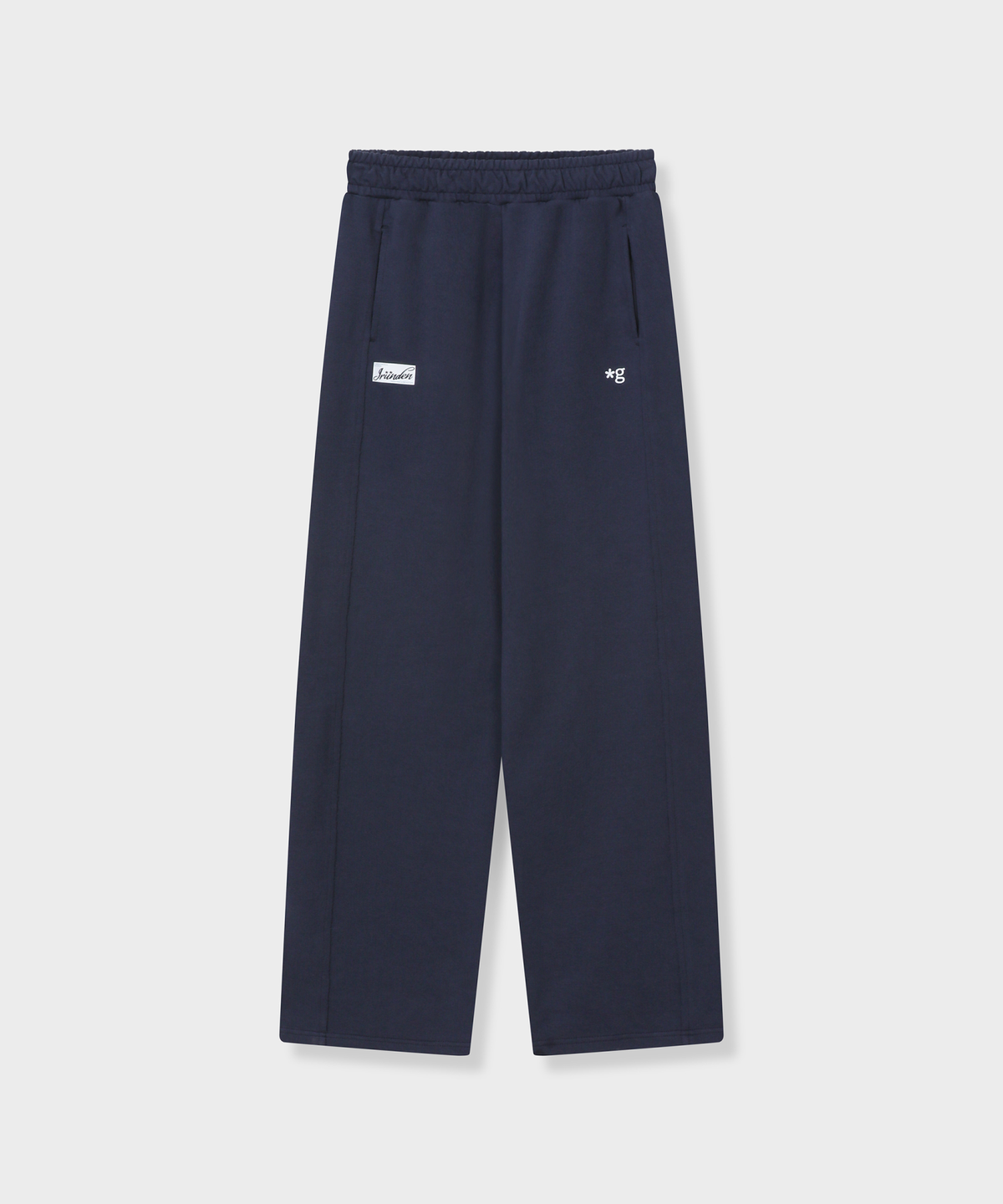 글런든(GRUNDEN) 컷 오프 스웻팬츠 (INK NAVY)_GCCUJPT01IN