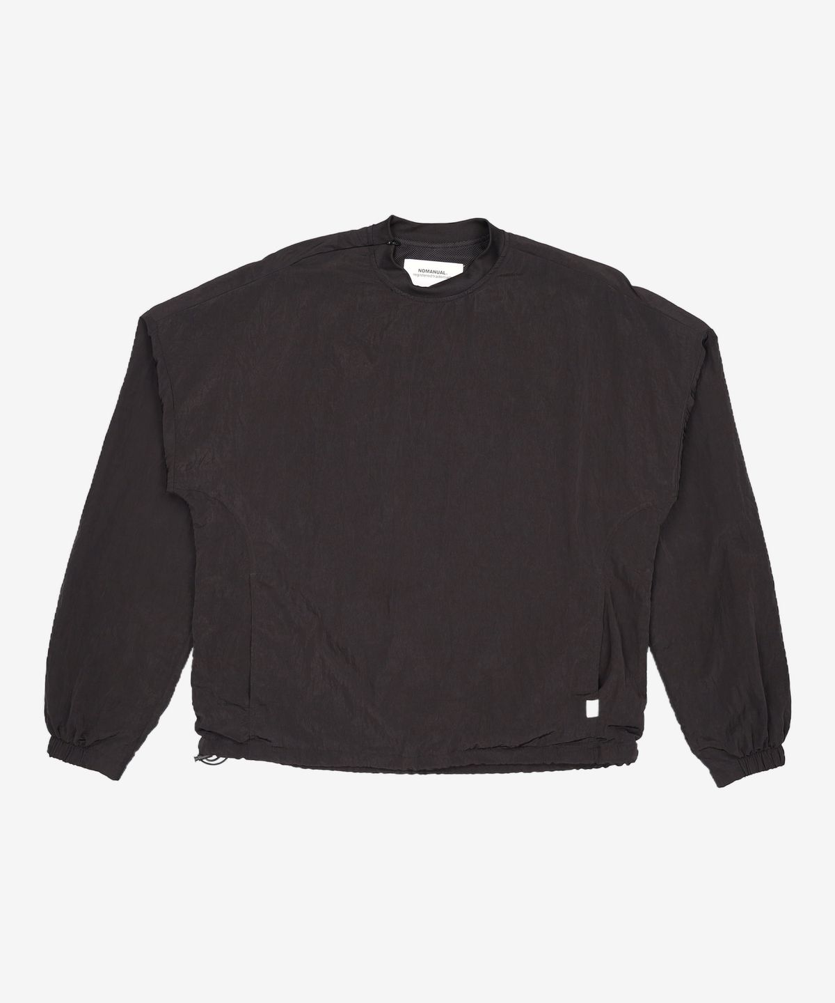 노매뉴얼(NOMANUAL) .TM. WARM UP TOP - BLACK 95
