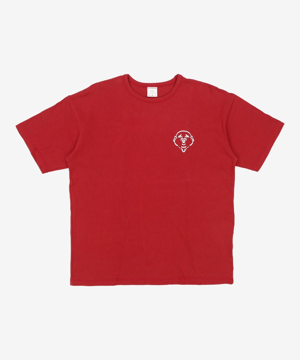 트루릴리젼(TRUERELIGION) BUBBLE T-SHIRTS RED M