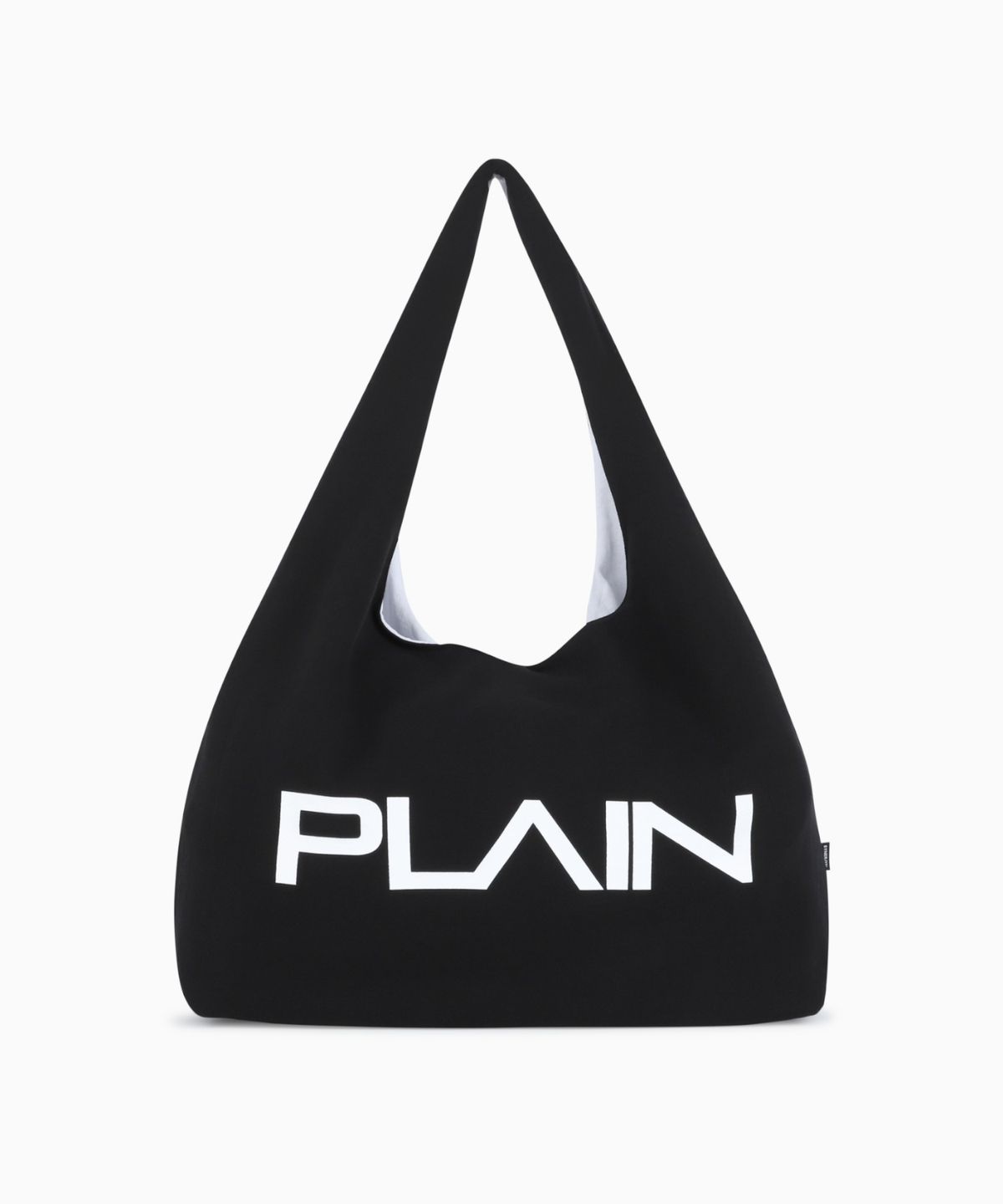 시너진(SYNERJYN) PLAIN REVERSIBLE SWEAT BAG BLACK
