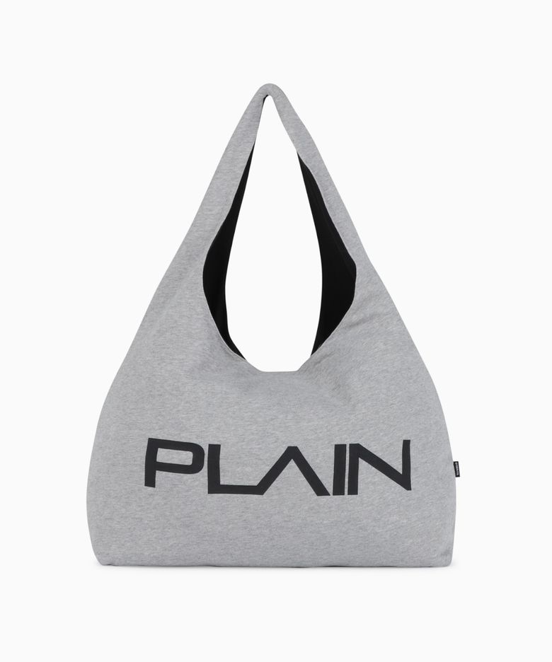 PLAIN REVERSIBLE SWEAT BAG MELANGE