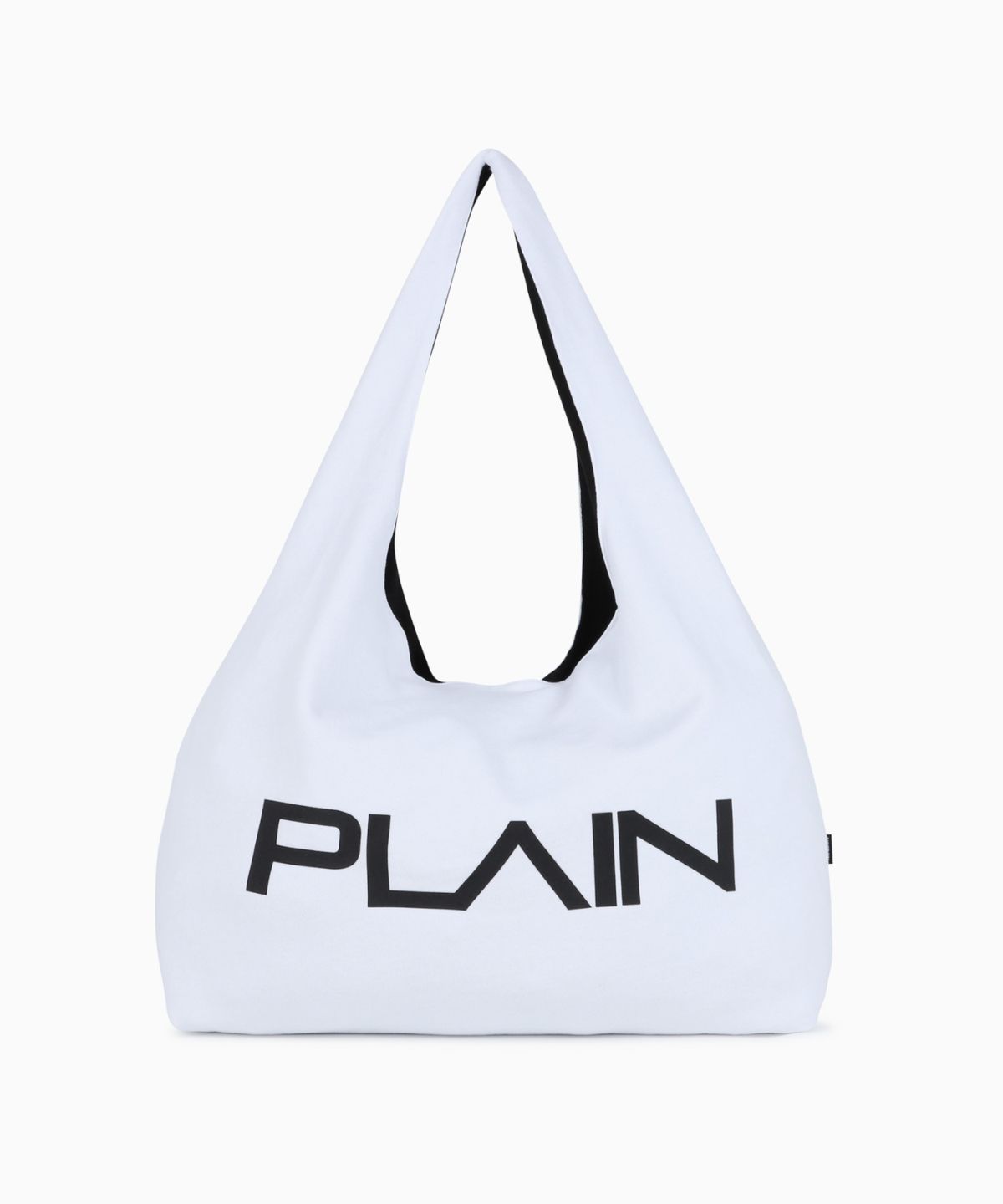 시너진(SYNERJYN) PLAIN REVERSIBLE SWEAT BAG WHITE