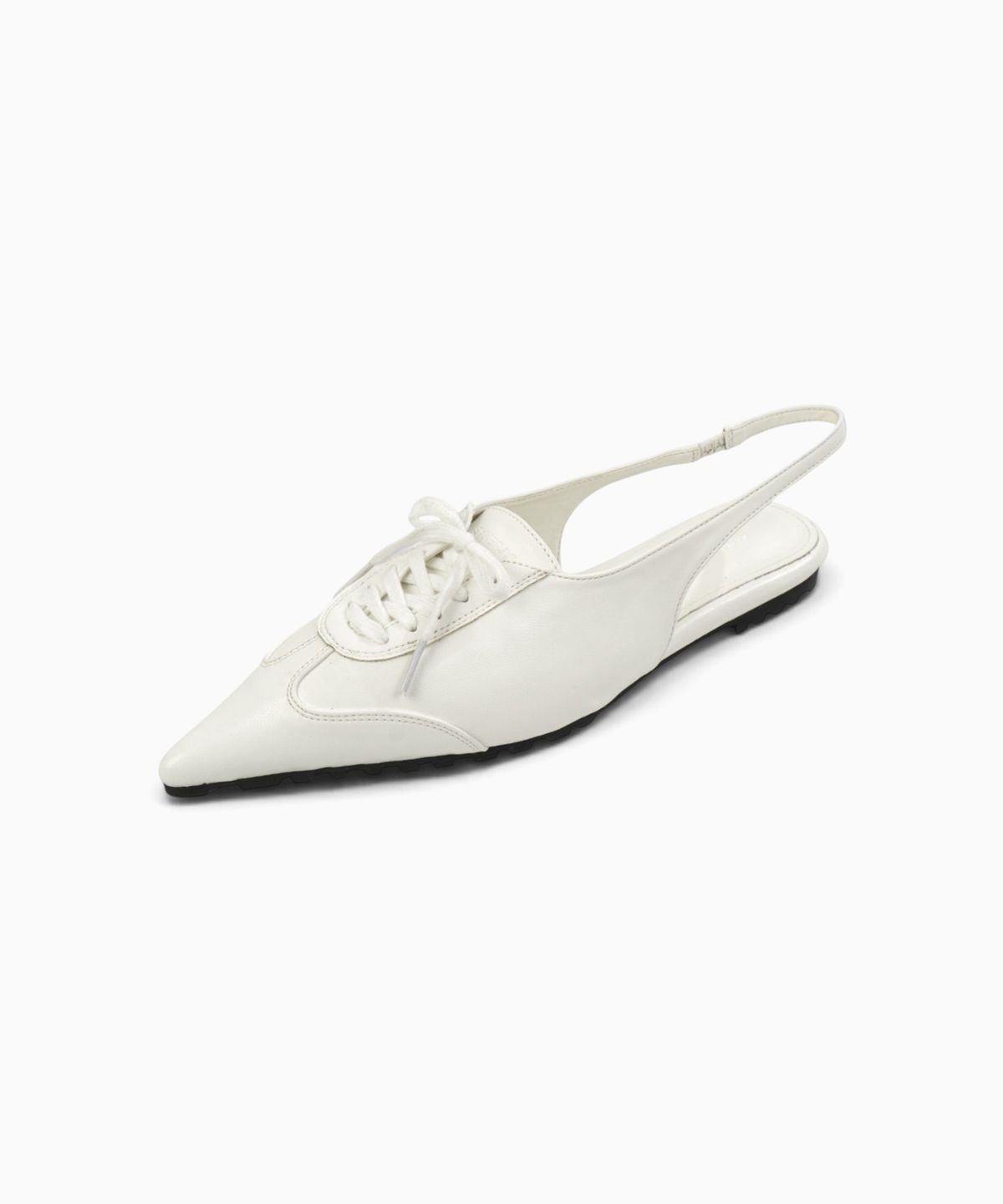 시너진(SYNERJYN) SNEAKER SLINGBACK WHITE