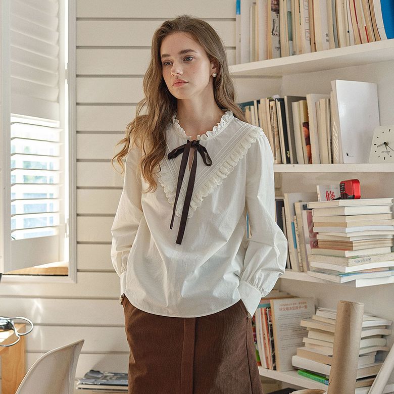 SR_Vintage heiress top
