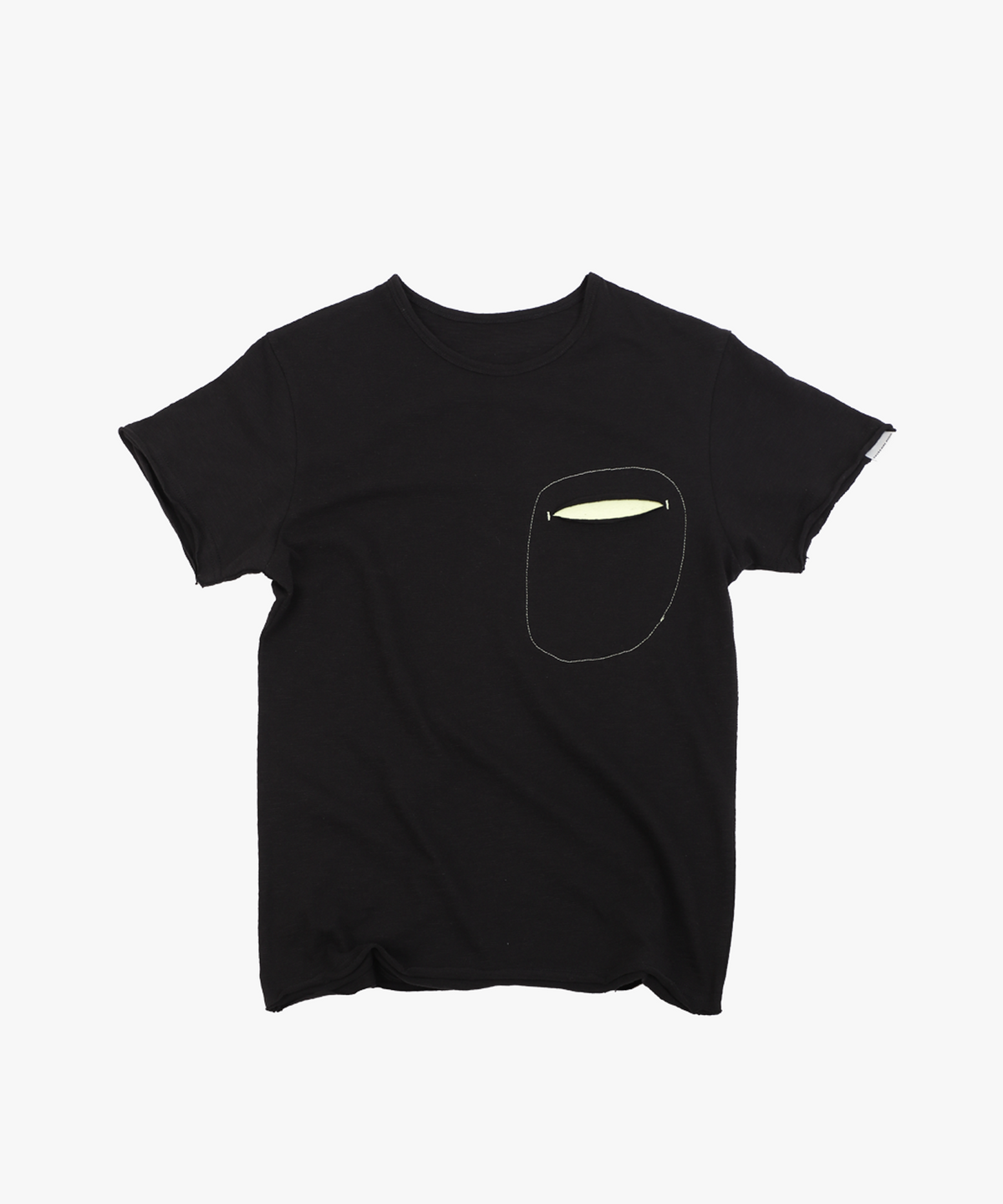 사우스포 서울(SAUSPAWSEOUL) Raw POCKET open seam - Lemon