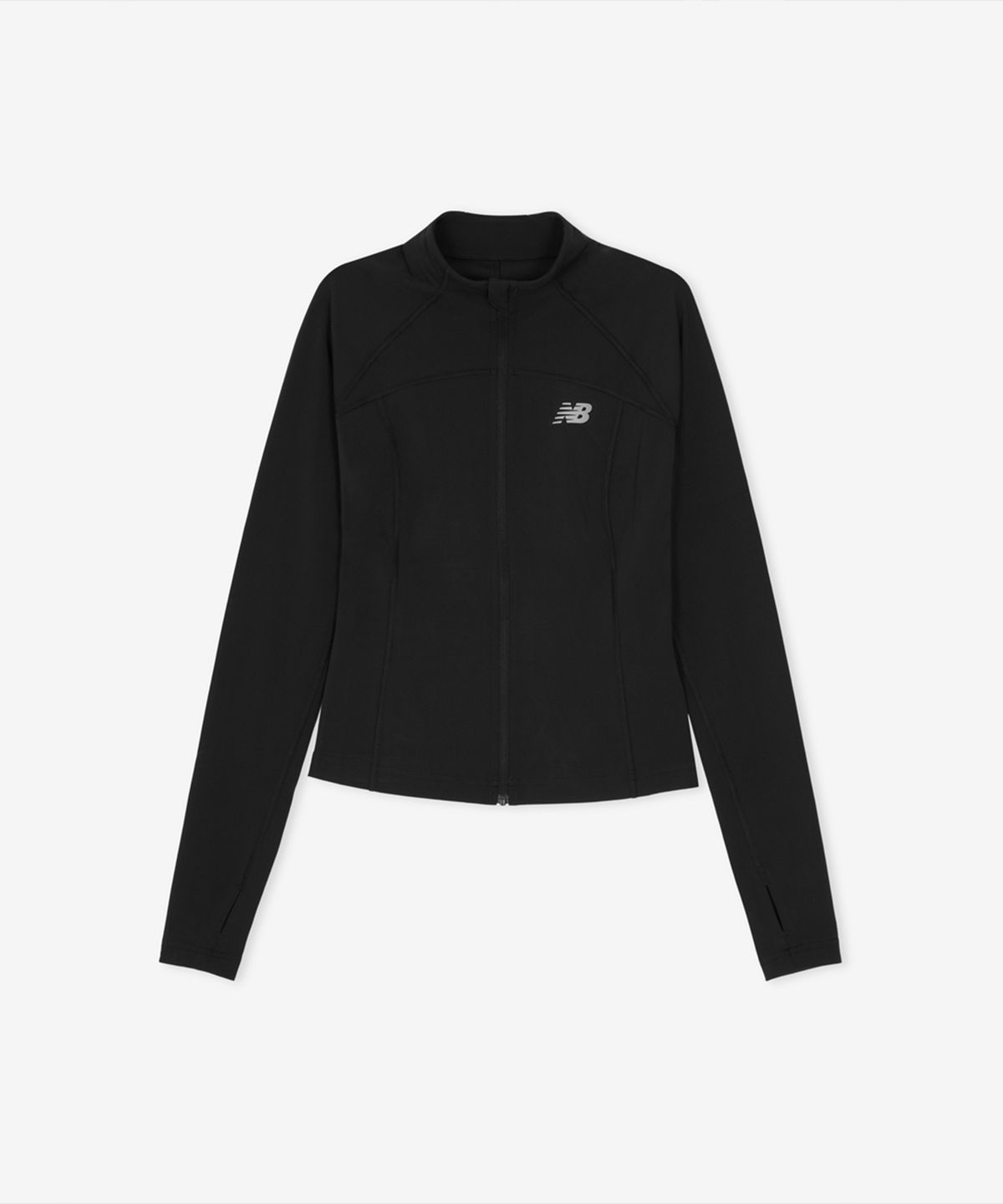 뉴발란스(NEW BALANCE) NBMDG4V912 / WOMEN 하모니 풀 집업 (BLACK)