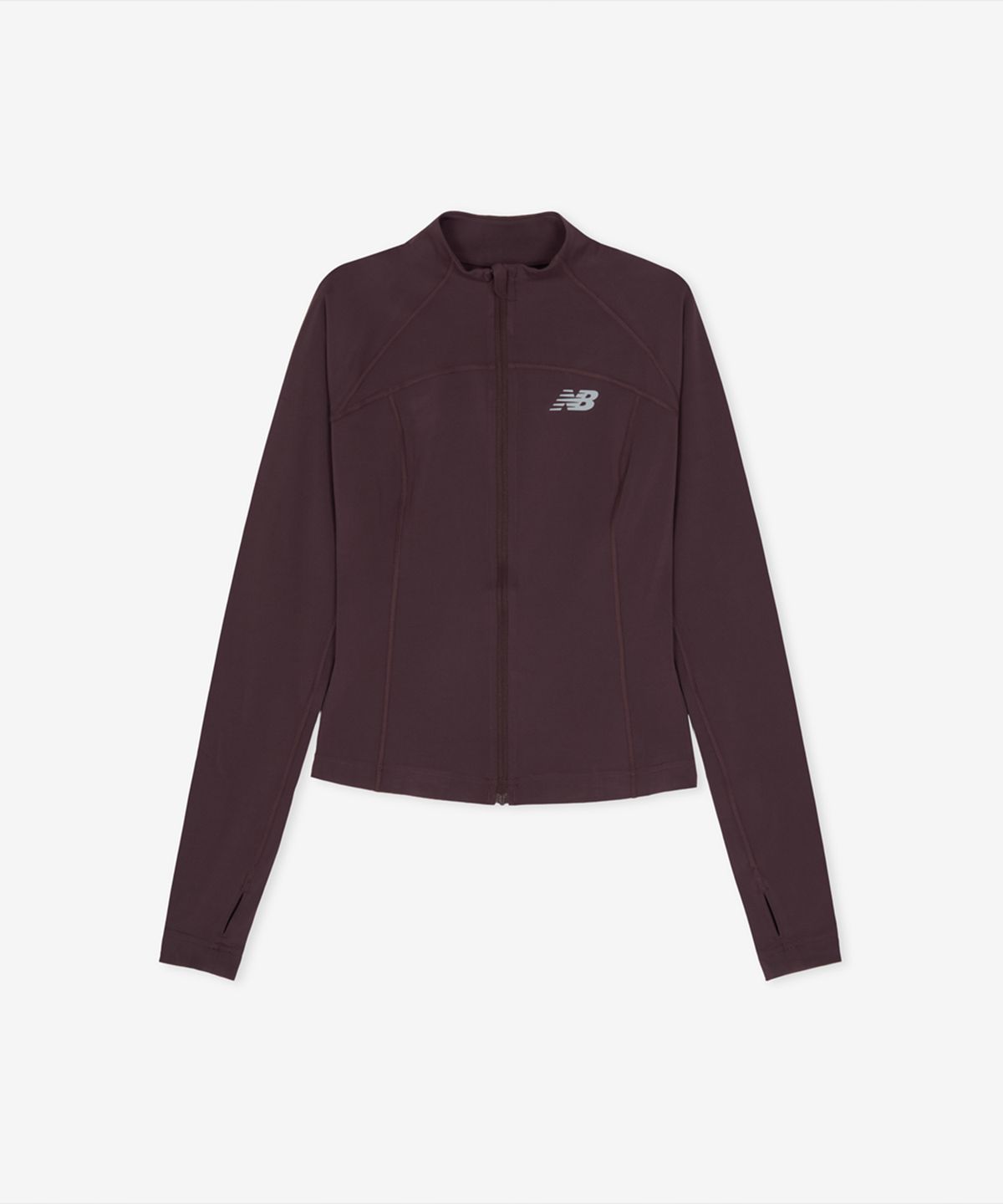 뉴발란스(NEW BALANCE) NBMDG4V912 / WOMEN 하모니 풀 집업 (BURGUNDY)