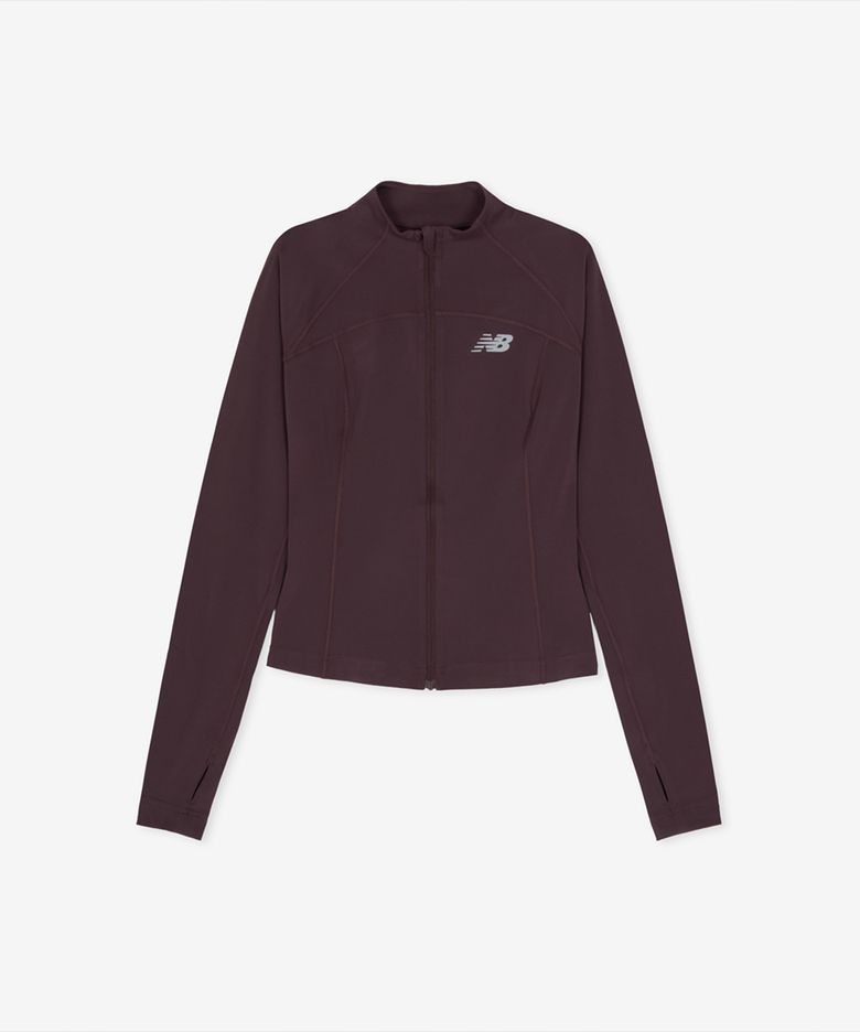 NBMDG4V912 / WOMEN 하모니 풀 집업 (BURGUNDY)
