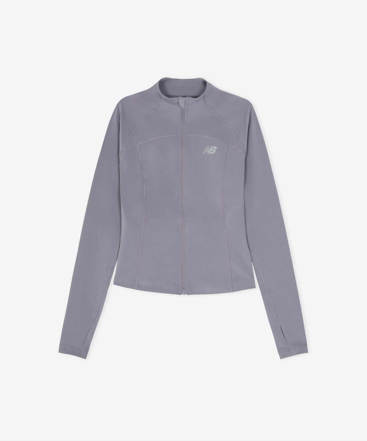 뉴발란스(NEW BALANCE) NBMDG4V912 / WOMEN 하모니 풀 집업 (L/PURPLE)