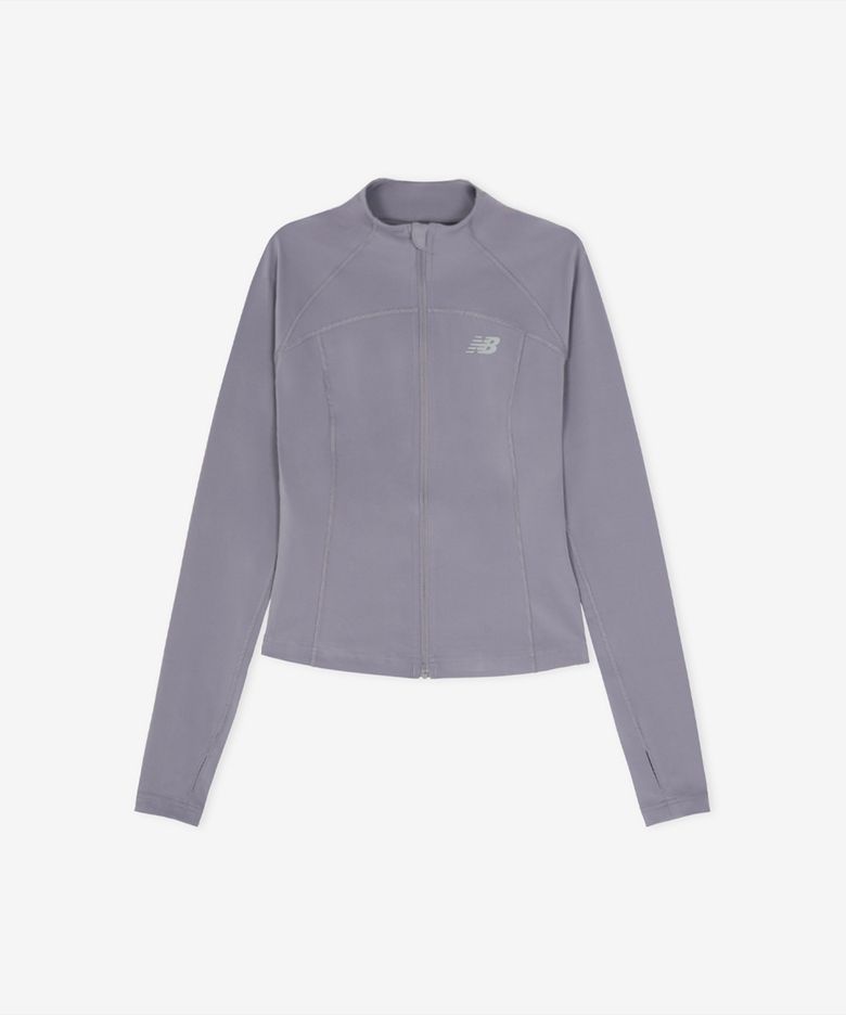 NBMDG4V912 / WOMEN 하모니 풀 집업 (L/PURPLE)