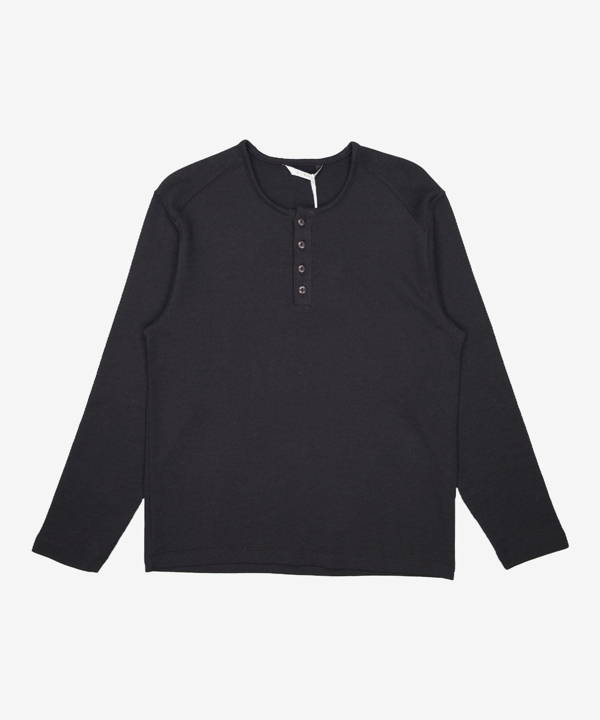 일꼬르소(IL CORSO) 에센셜 헨리넥 롱슬리브 블랙 IETS5F504BK M