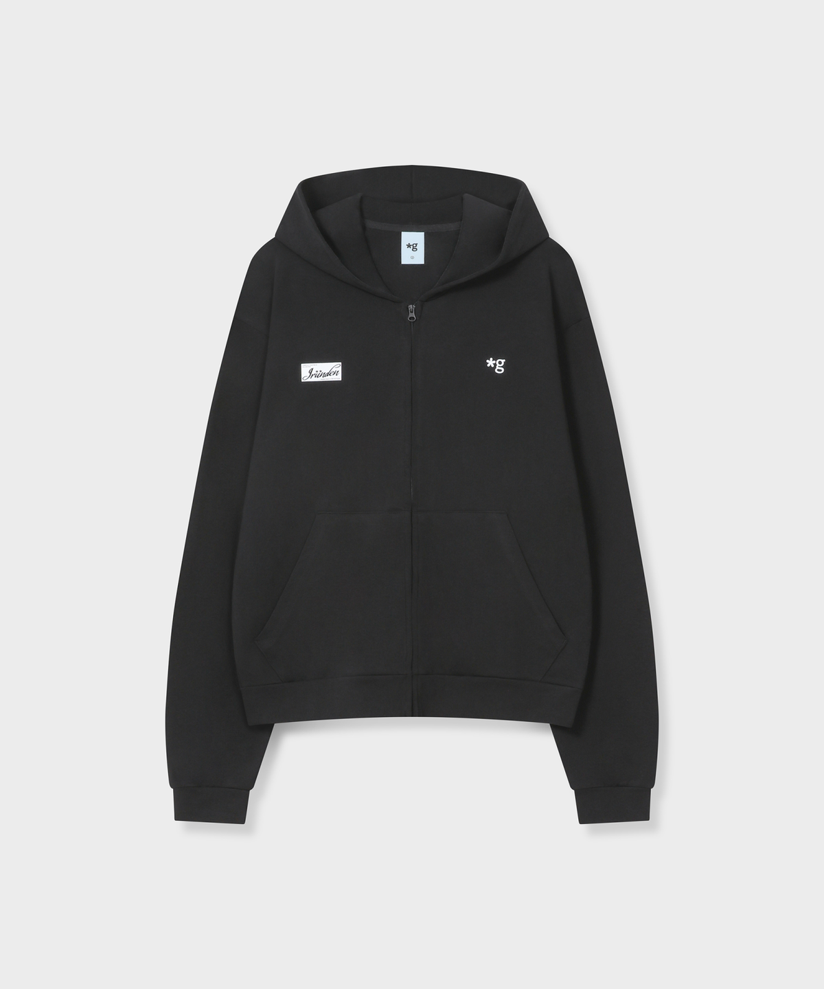 글런든(GRUNDEN) 소프트 후드집업 (BLACK)_GCCUJJP03BK