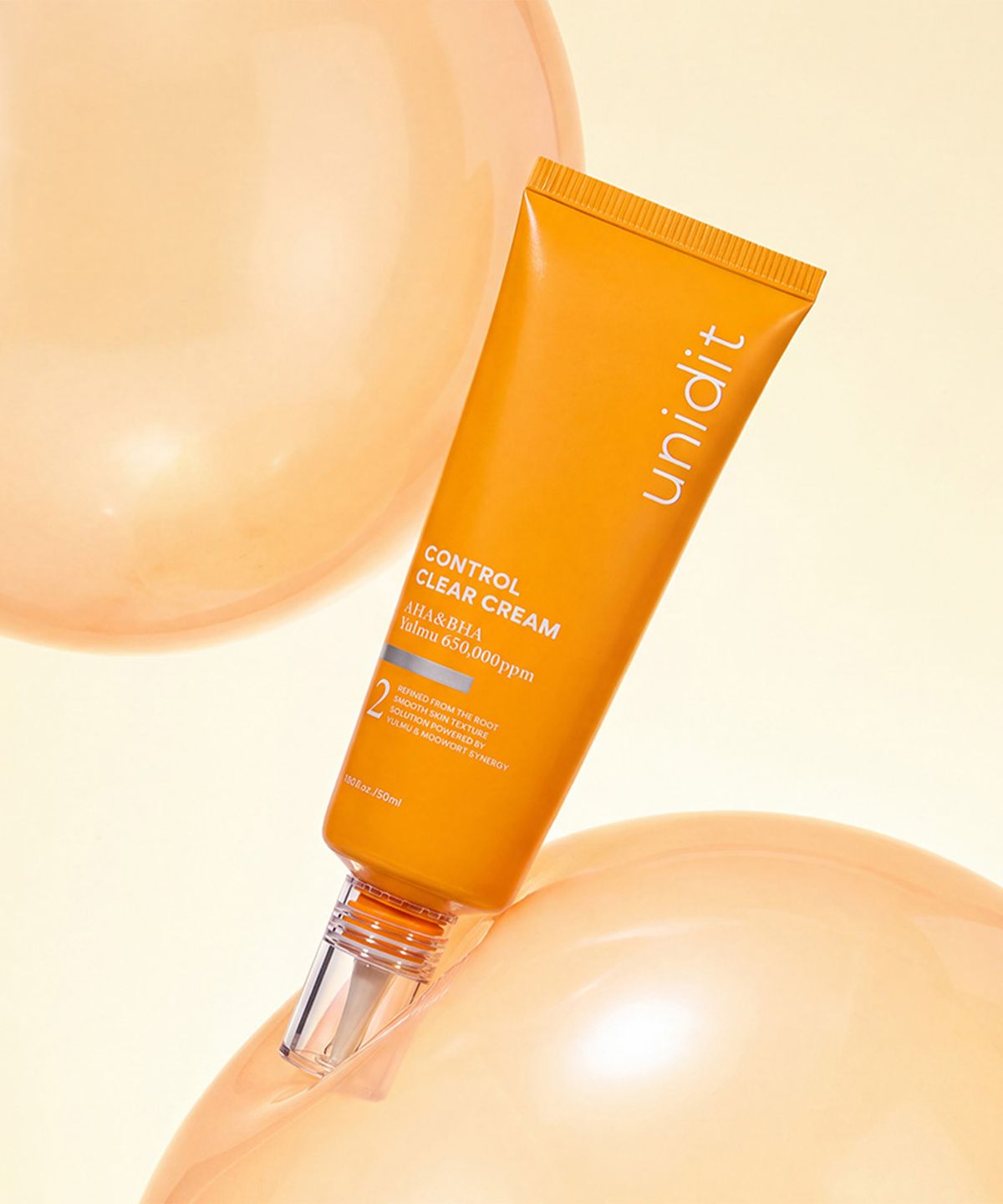 유니딧(UNIDIT) [모공각질/요철케어] 율무 클리어 크림 50ml 1개