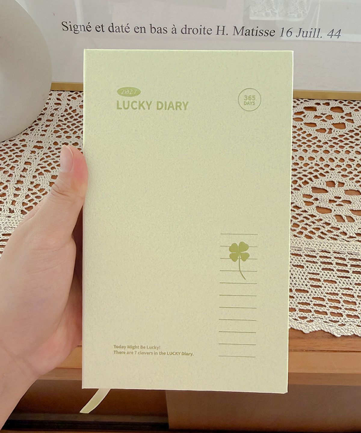 7321디자인(7321DESIGN) 2027 행운의 다이어리