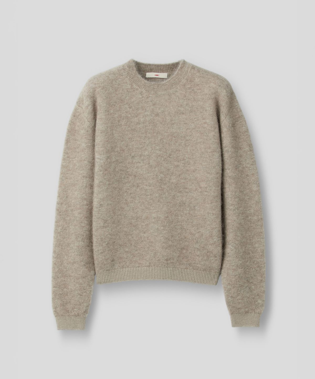 엠엠아이씨(MMIC) FLETCHER KNIT (BEGIE)