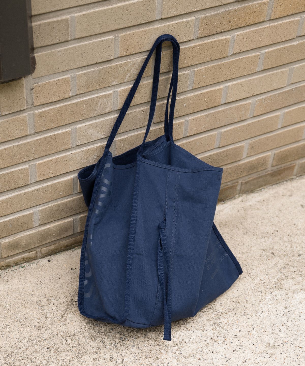 에스에스알엘(SSRL) Daily Shopper Bag / Navy