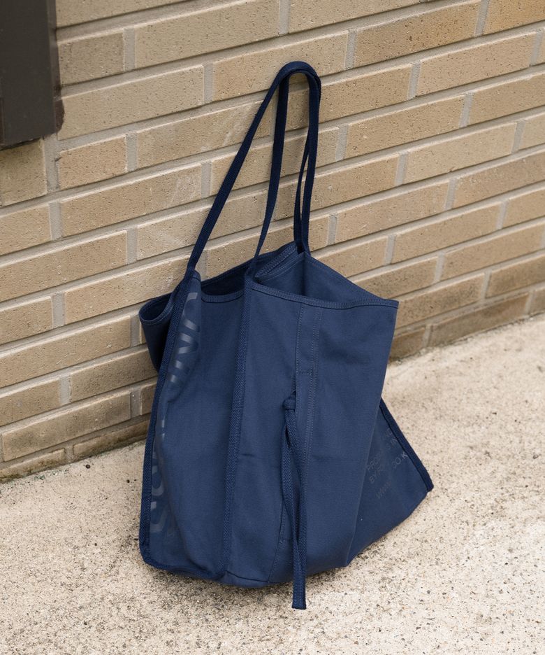 Daily Shopper Bag / Navy