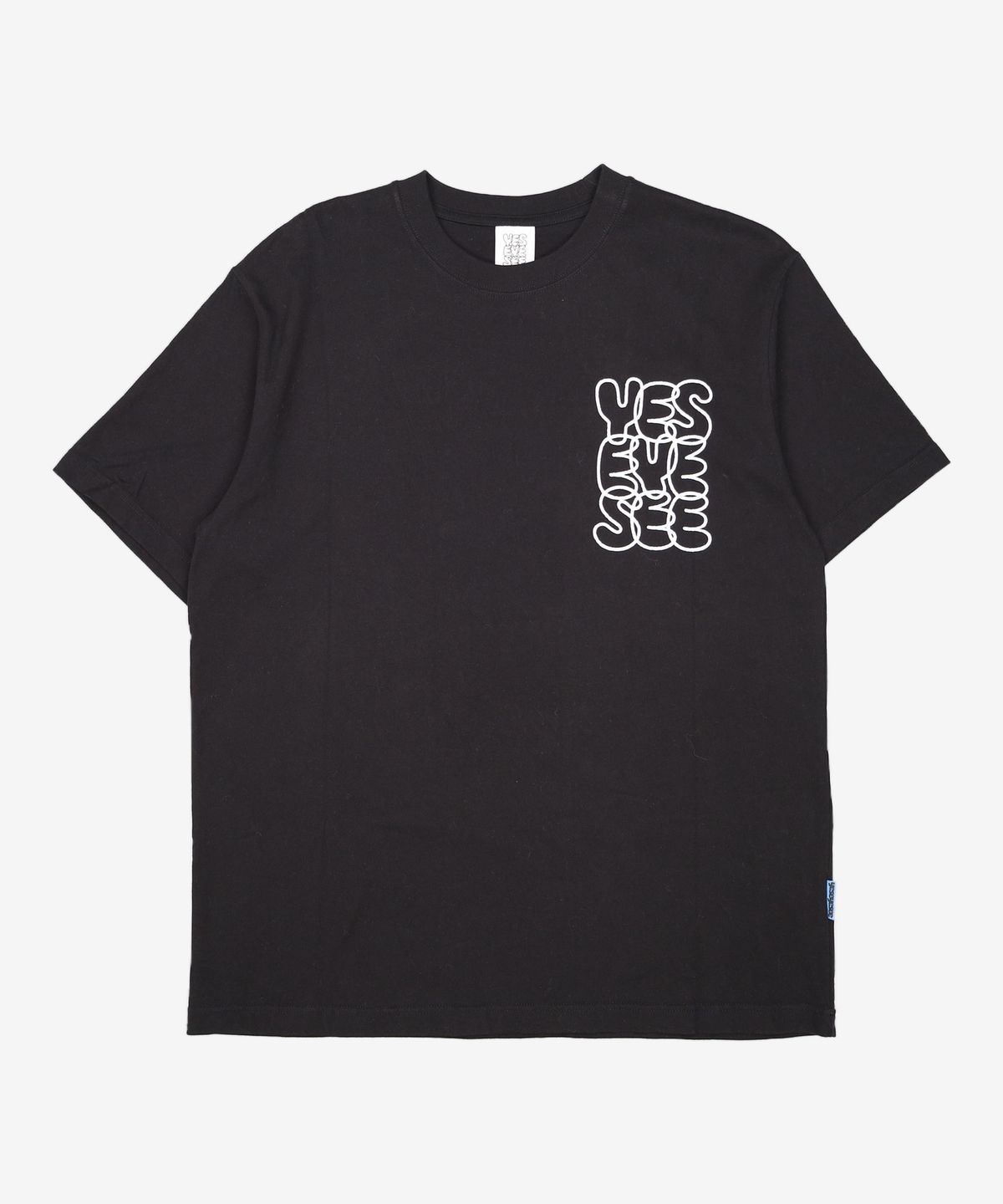 예스아이씨(YESEYESEE) C-Logo Tee Cream L