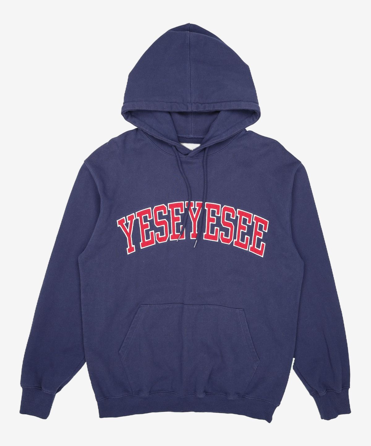 예스아이씨(YESEYESEE) Arch logo Hoodie Almond L