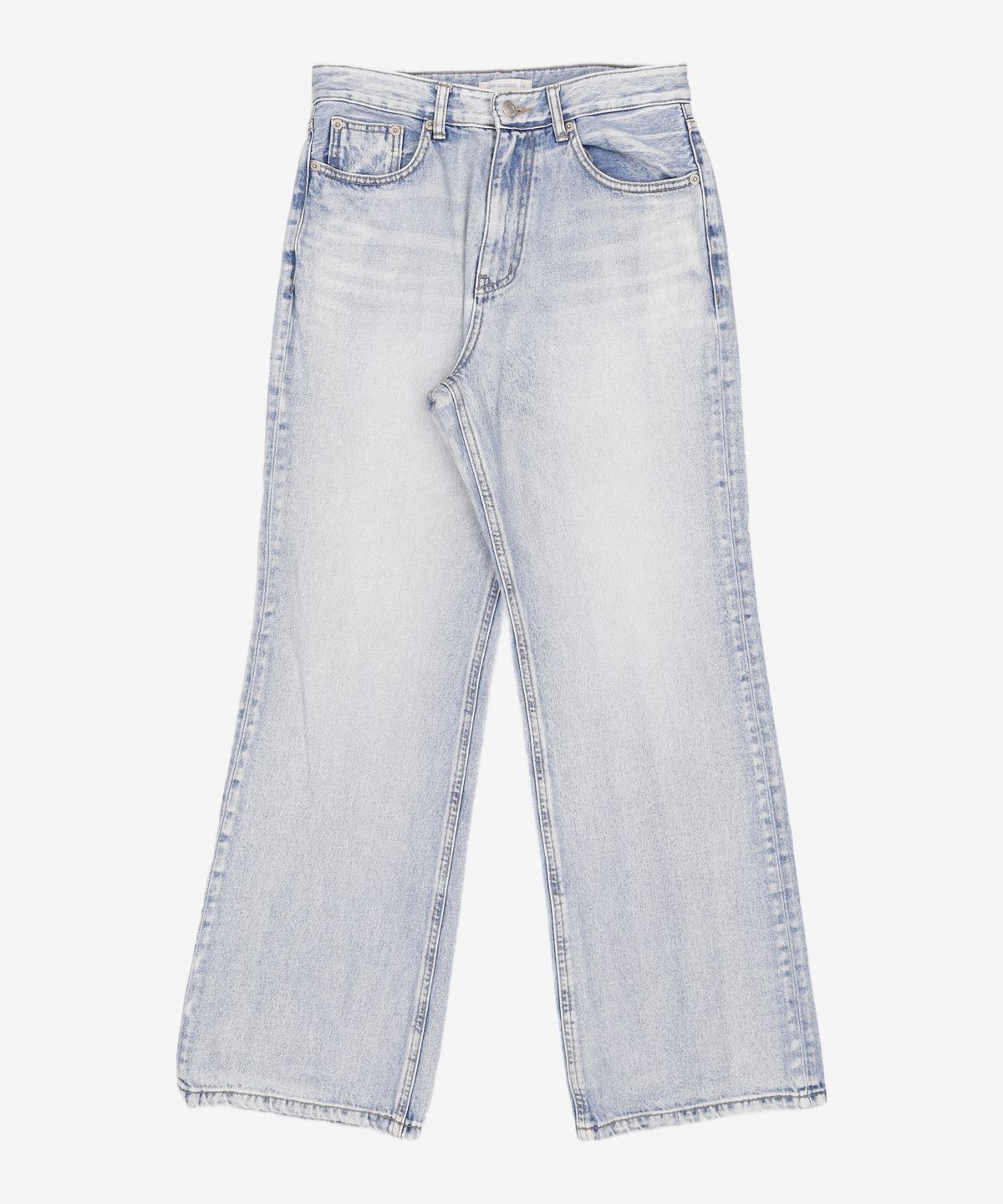 로우클래식(LOW CLASSIC) RELAXED FIT JEANS_LIGHT BLUE_LC241_PT13LU M