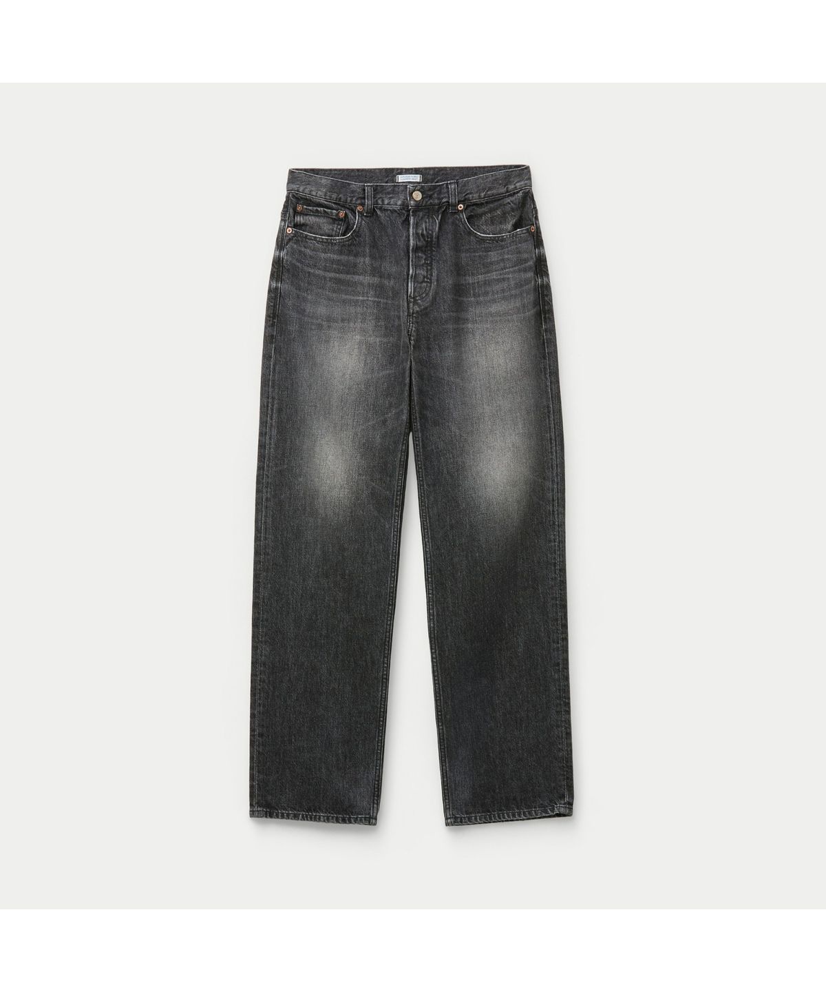 시리즈(SERIES) (SET UP) The Crafted Black Denim Pants SAPDW26721BKX