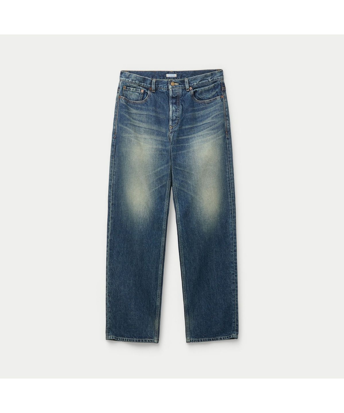 시리즈(SERIES) (SET UP) The Crafted Indigo Denim Pants SAPDW26701INX
