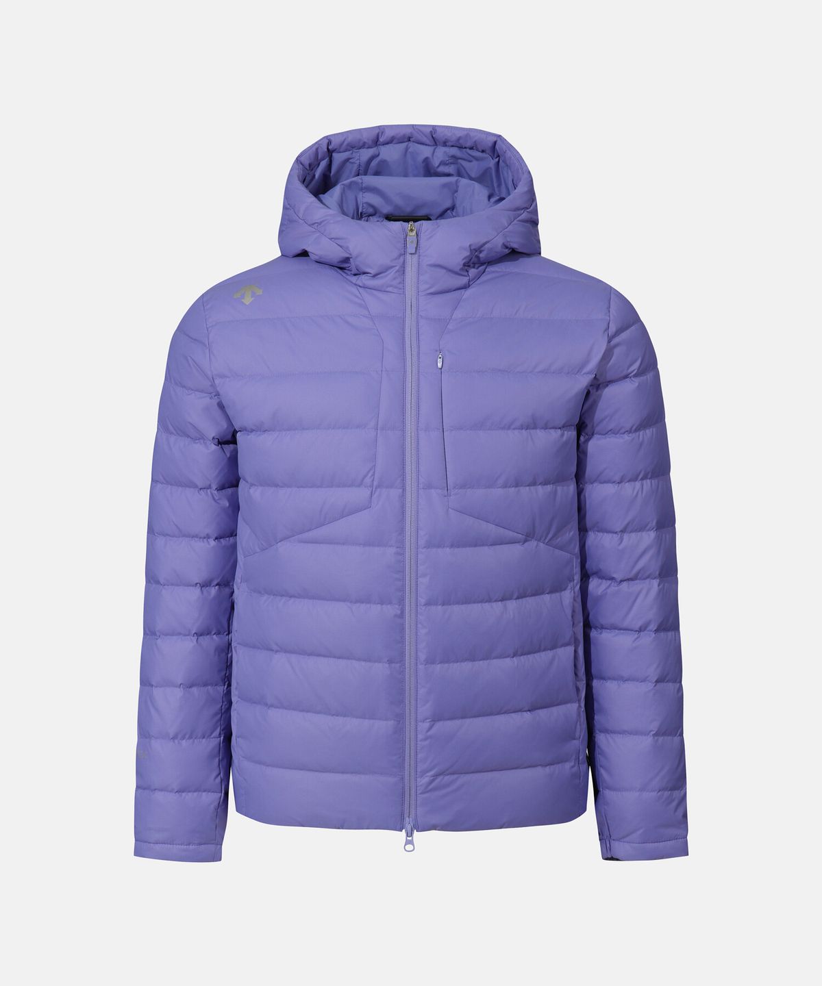 데상트(DESCENTE) 캐논 경량 퍼텍스 다운 자켓 퍼플 SR323SDJ95