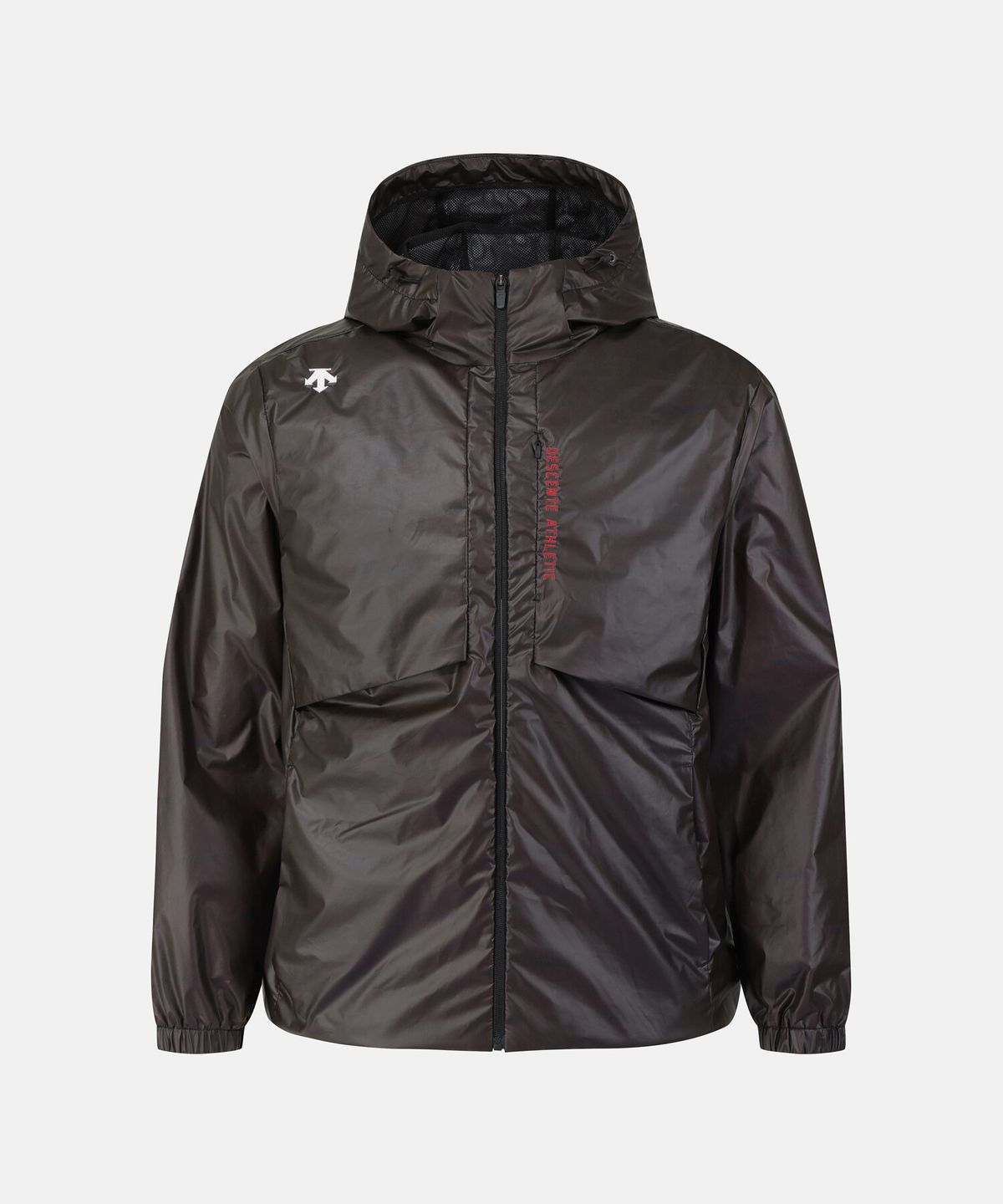 데상트(DESCENTE) 남성 감온 후드형 자켓 블랙 SR321TJK77
