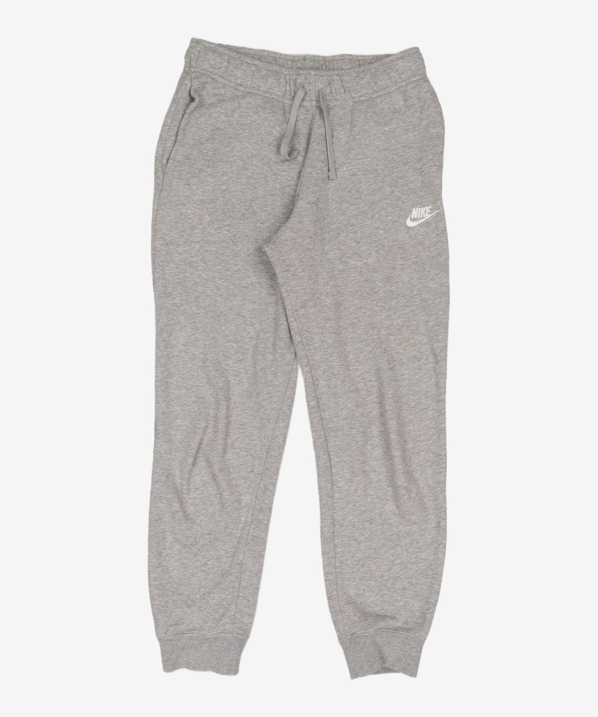 나이키(NIKE) 스포츠웨어 클럽 플리스 미드라이즈 조거 W - 다크 그레이 헤더:화이트 / DQ5192-063 S