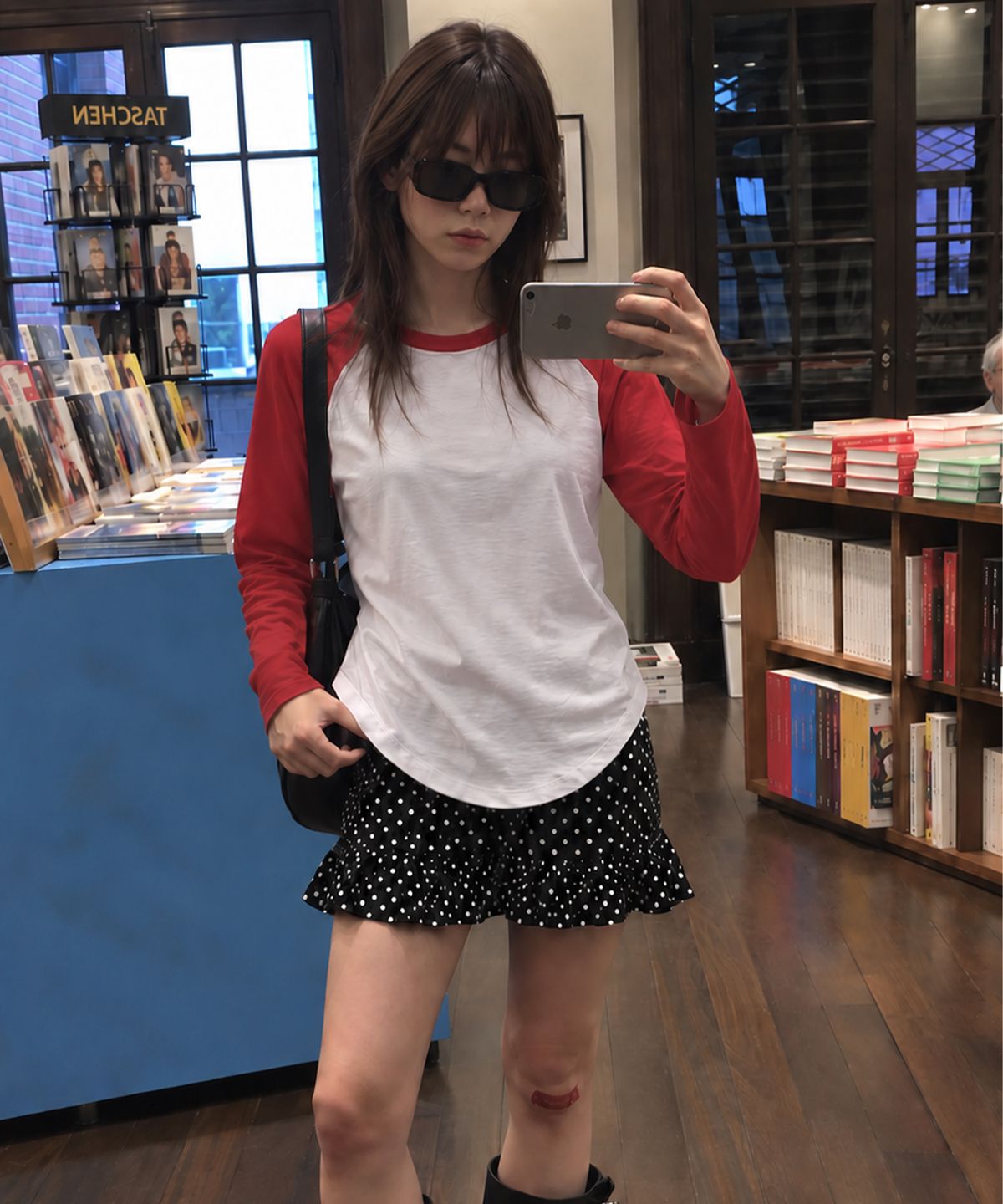 모아(MOAA) 20,S Slub Raglan T-shirt.
