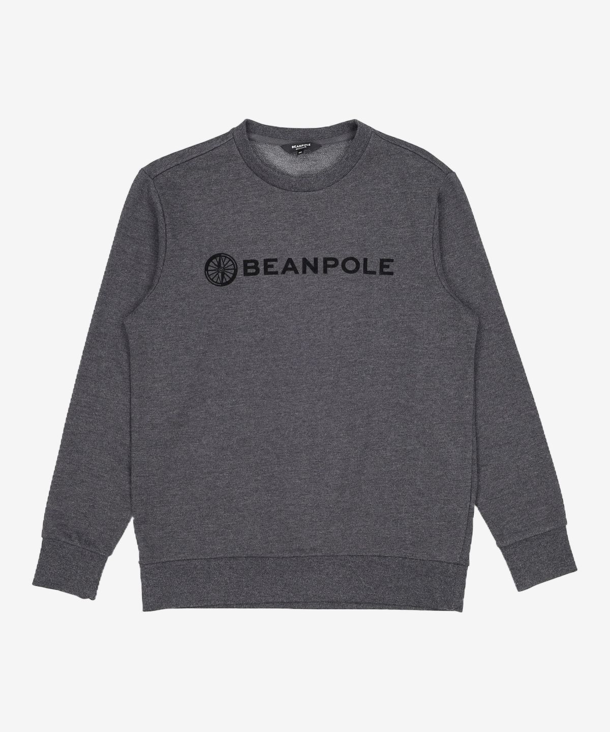 빈폴아웃도어(BEANPOLE OUTDOOR) 애쉬 공용 로고 프린트 스웨트셔츠 100