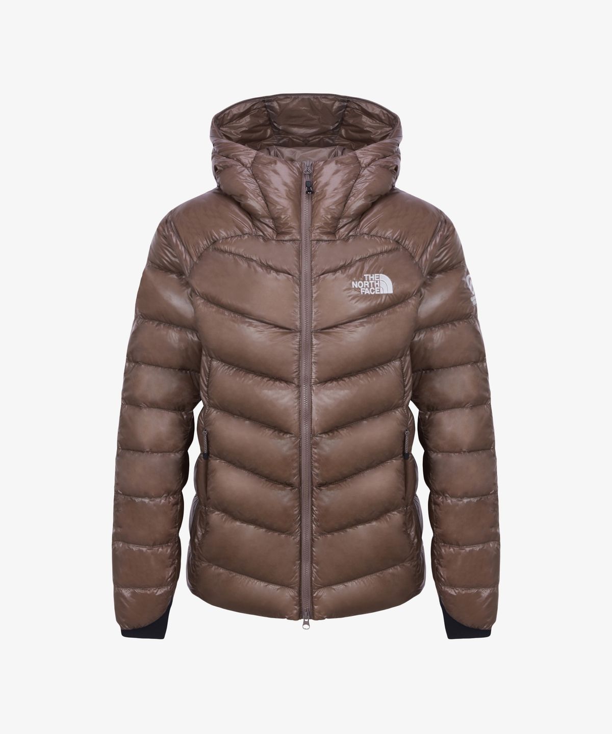 노스페이스(THE NORTH FACE) NJ1DS97C 여성 써밋 마테호른 다운 자켓 (RDS) LEATHER BROWN