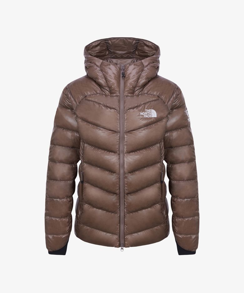 NJ1DS97C 여성 써밋 마테호른 다운 자켓 (RDS) LEATHER BROWN