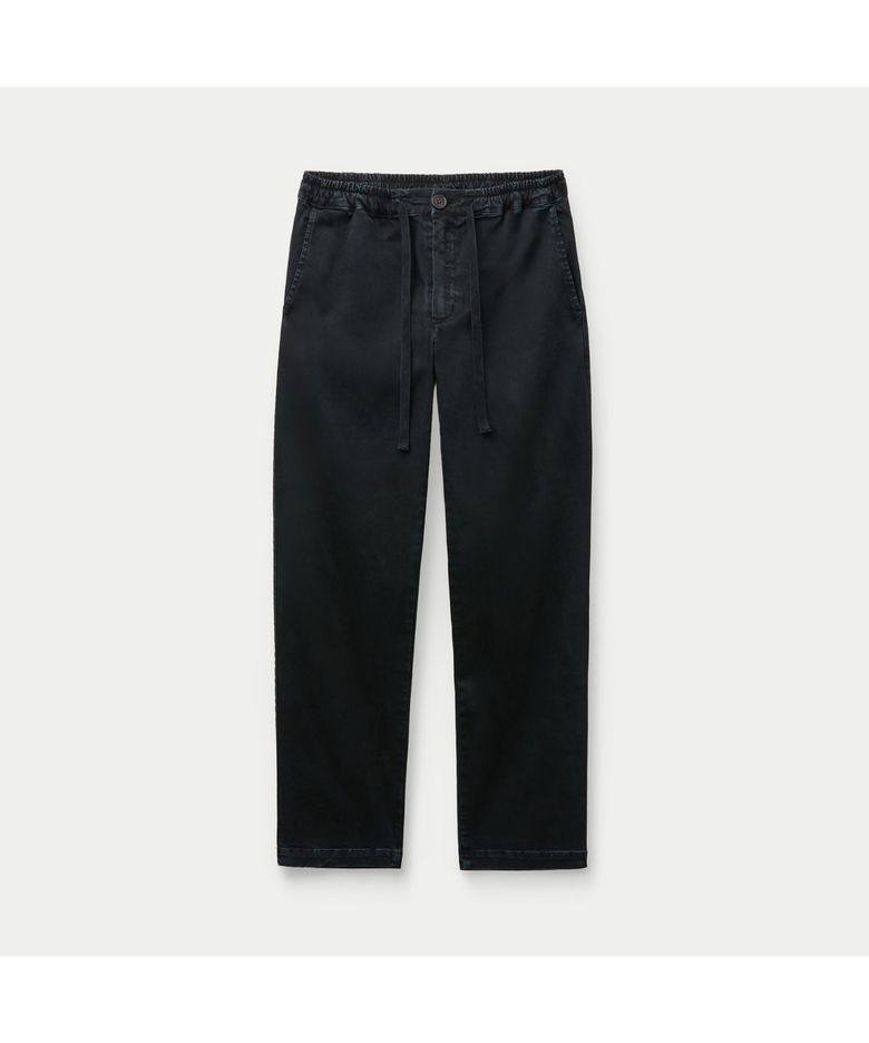 CROSSLEY DYED STRING PANTS SOPNW26002BKX