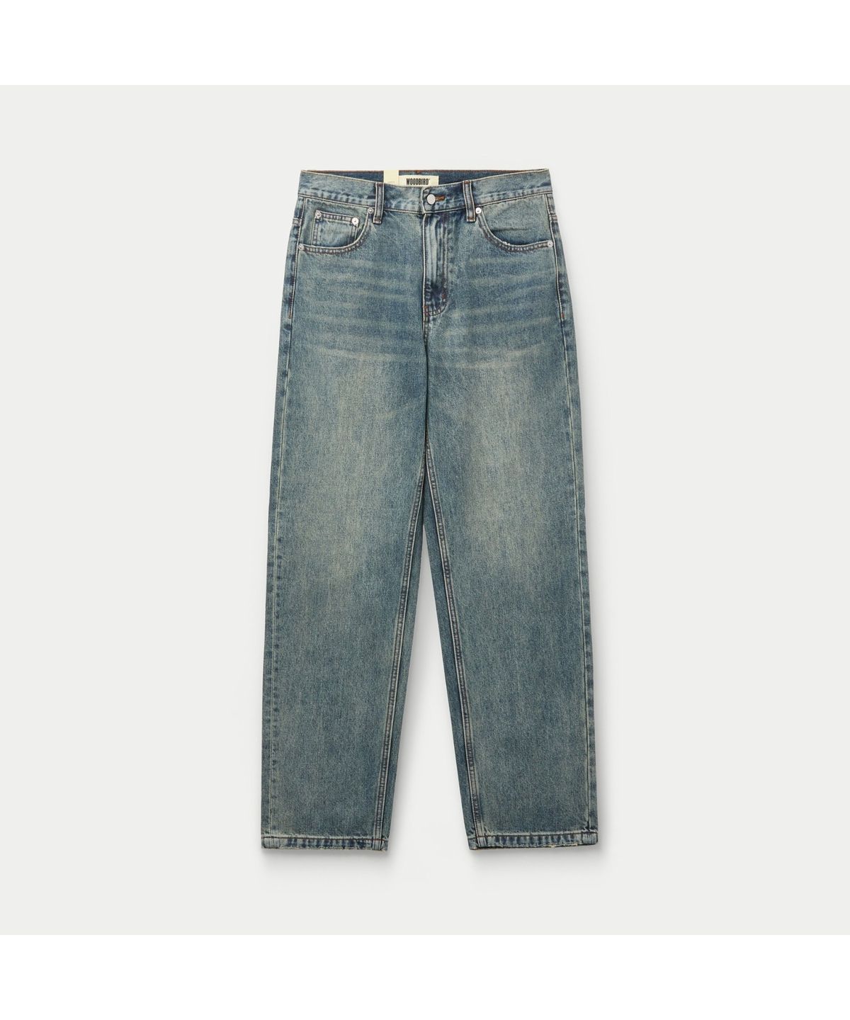 시리즈(SERIES) WOODBIRD WBLeroy Vintage Jeans SOPDW26001INX