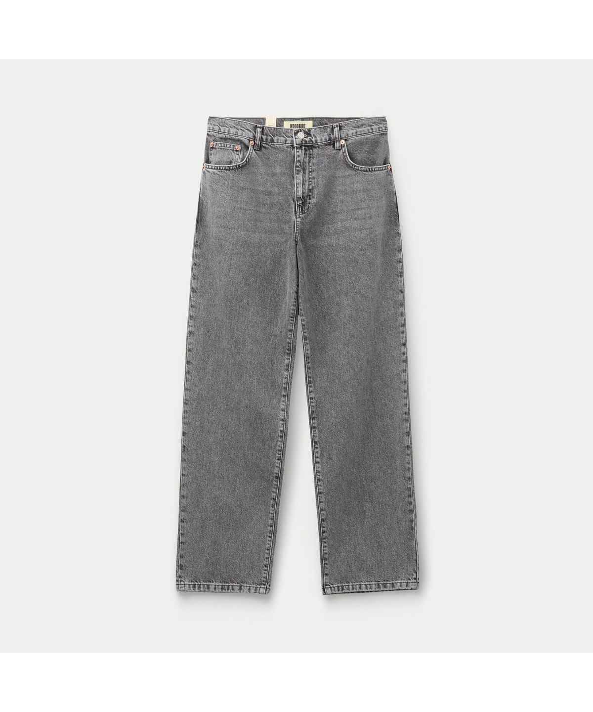 시리즈(SERIES) WOODBIRD Leroy Ash Grey Jeans SOPDW26002CHX