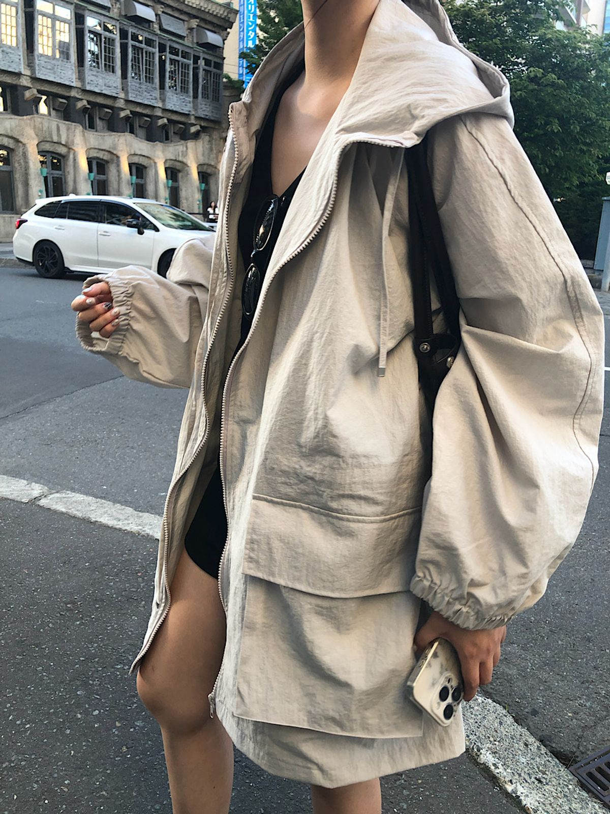 아포엠(APOEM) Volume Pocket Field Jacket (2C)