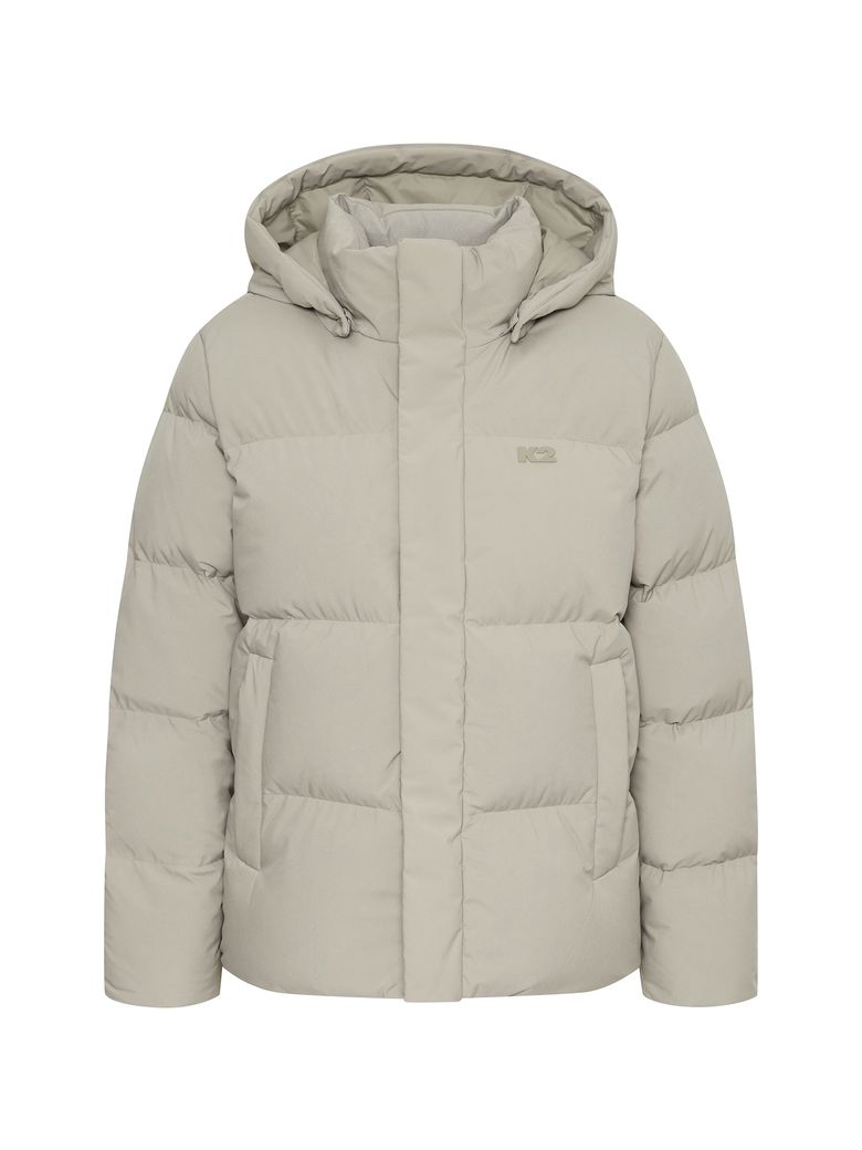 BOOST_스탠다드 미들 다운 W_Grayish BEIGE