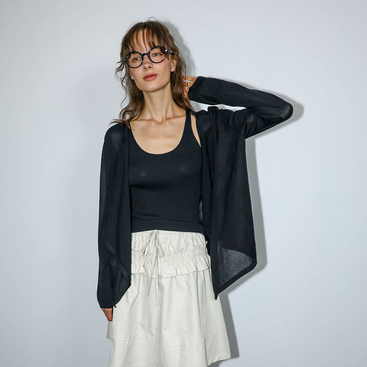 던드롭(DUNDROP) DD_Basic knit two-piece set