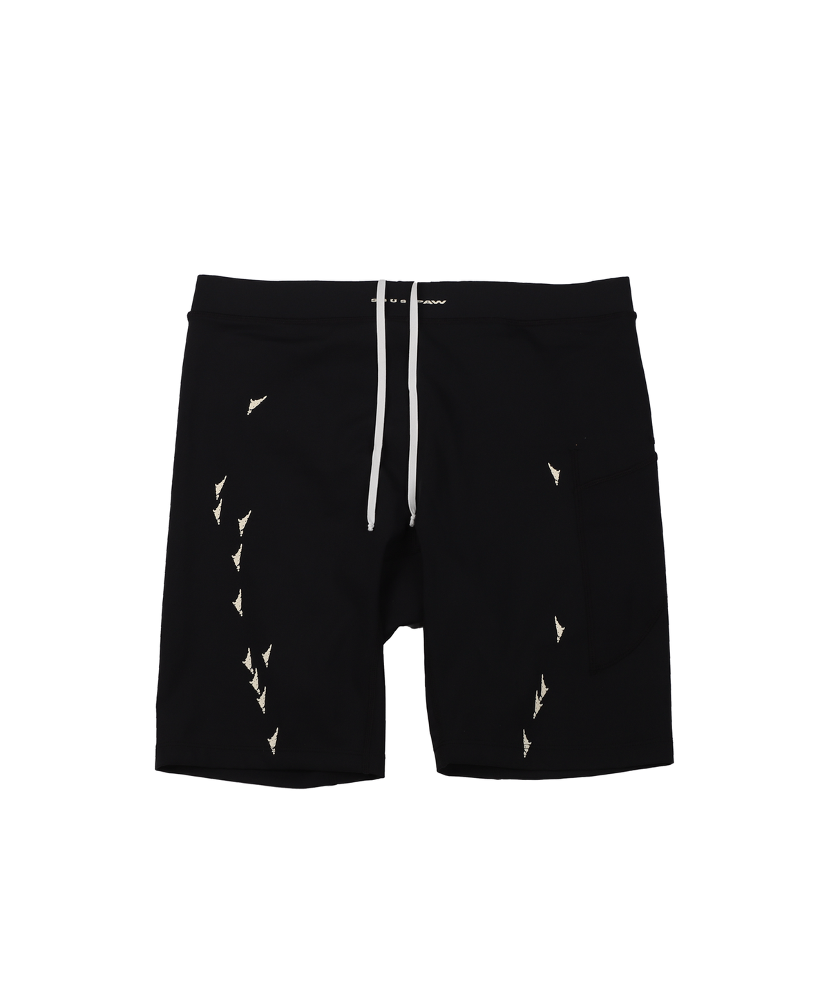 사우스포 서울(SAUSPAWSEOUL) FUNCTIONAL SHORTS - BLACK