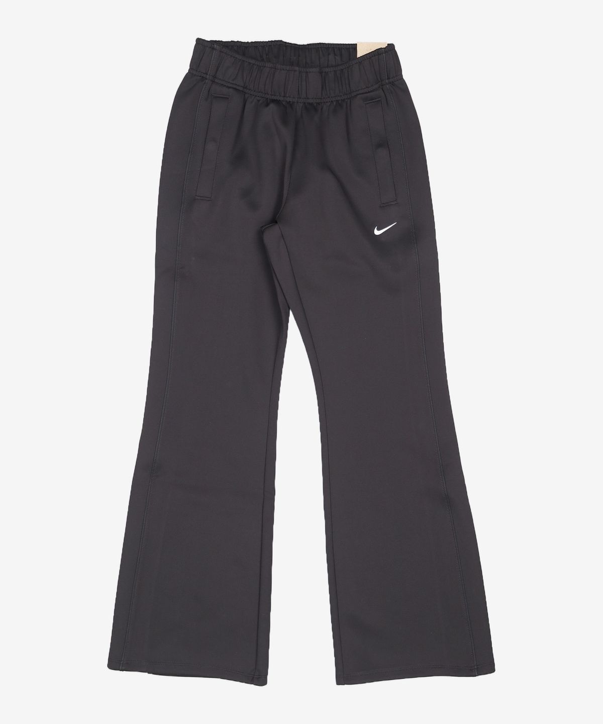 나이키(NIKE) 스포츠웨어 윈드러너 슬림 미드라이즈 니트 팬츠 W - 블랙:블랙:화이트 / HJ1017-010 S