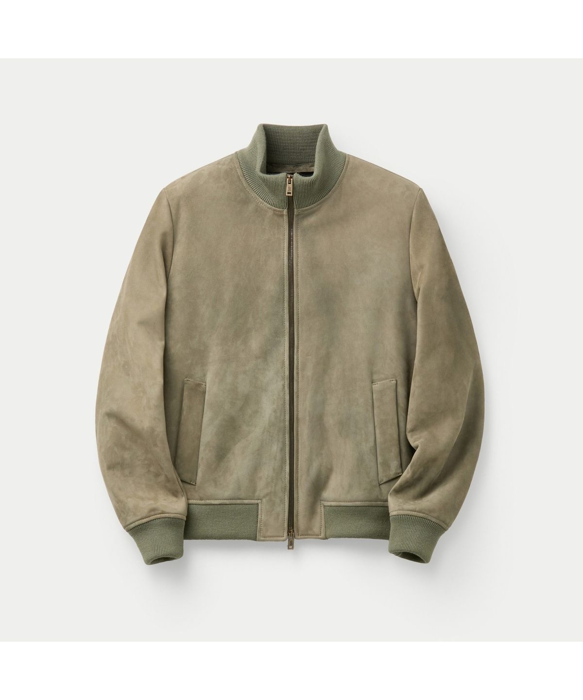 시리즈(SERIES) SALVATORE SANTORO ZIP-UP SUEDE LEATHER BOMBER SVUDW26003KHX